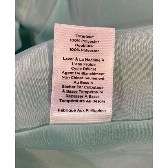 Talbots Botanical Flowers Cap Sleeve Sheath Cocktail Dress Women’s 2 - Picture 8 of 10